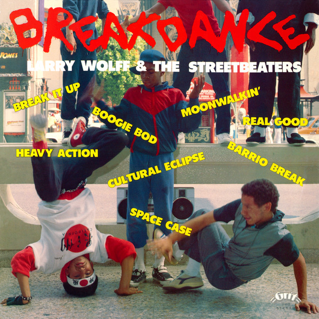 Breakdance (2021 Remaster from the Original Grit Tapes) cover art