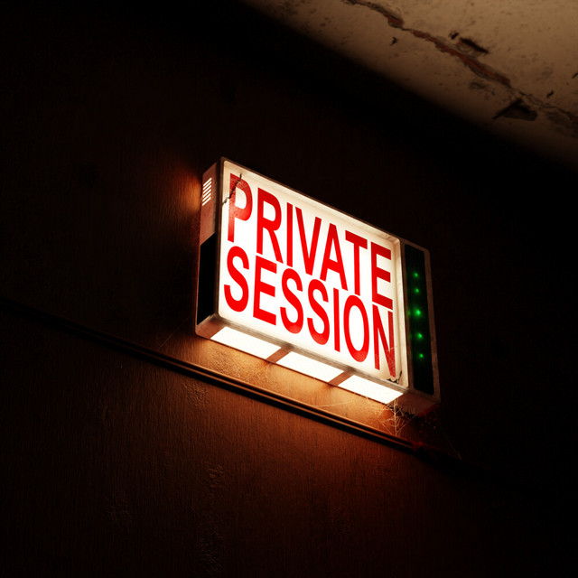 PRIVATE SESSION cover art