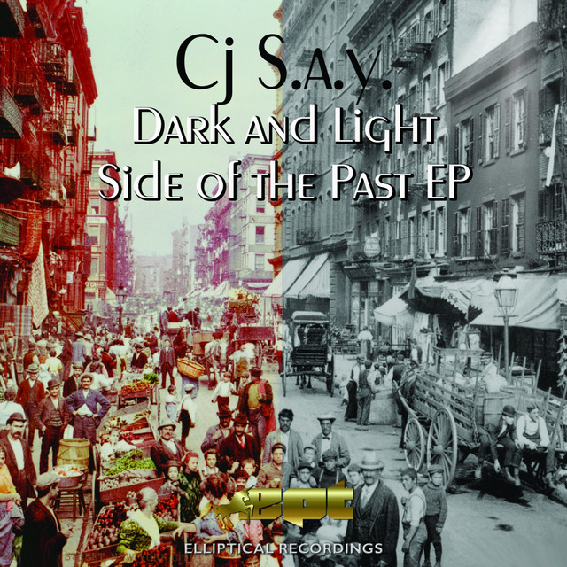 Dark & Light Side of The Past EP cover art