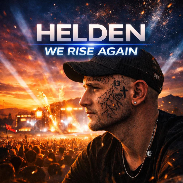 HELDEN / we rise again cover