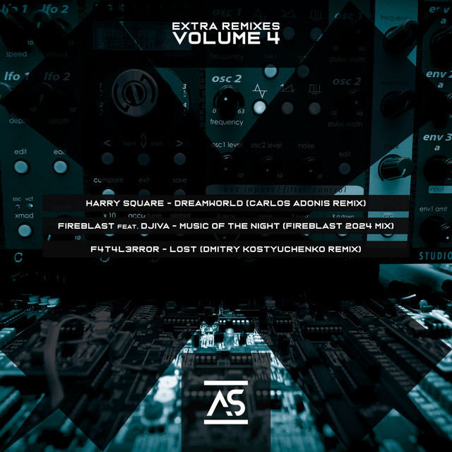 Cover art for Fireblast — Extra Remixes, Vol. 4