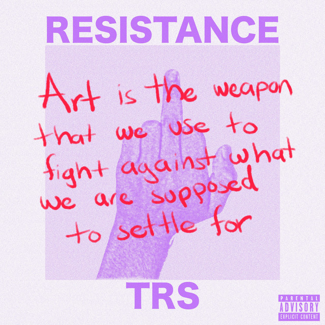 Resistance cover art