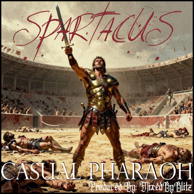 Spartacus cover