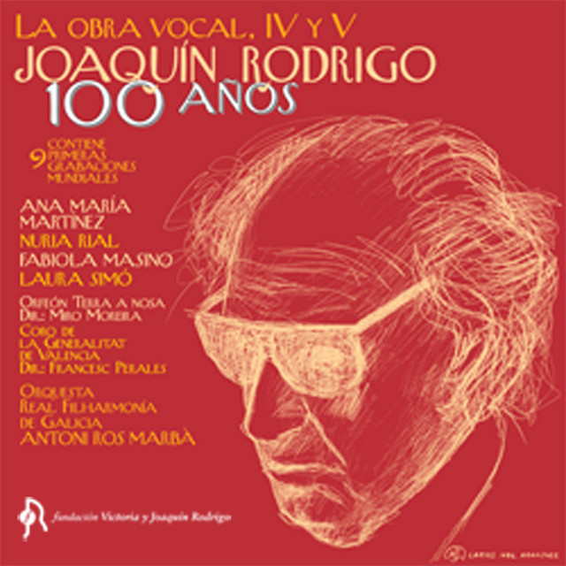 Joaquín Rodrigo. Obra Vocal IV cover art
