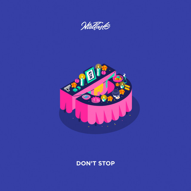 Don't Stop cover