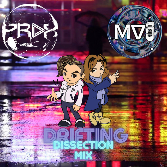 Drifting (Dissection Mix) cover