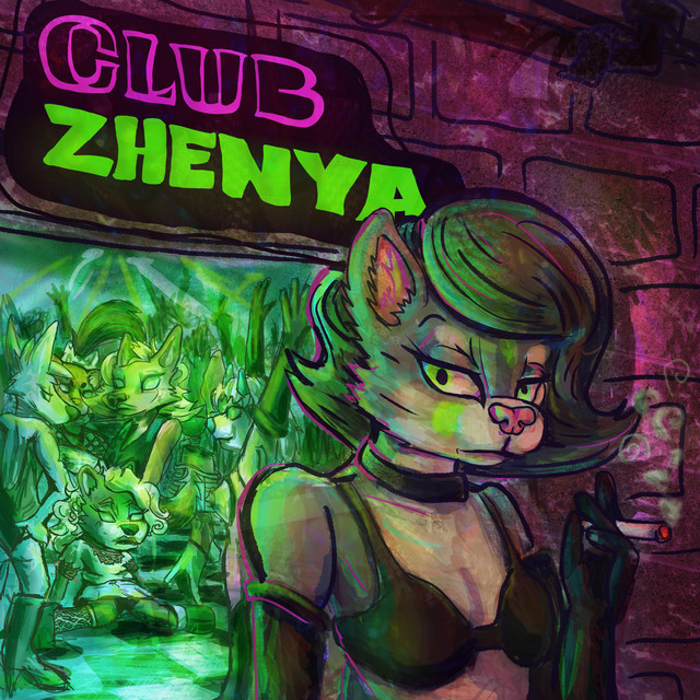 CLUB ZHENYA cover art