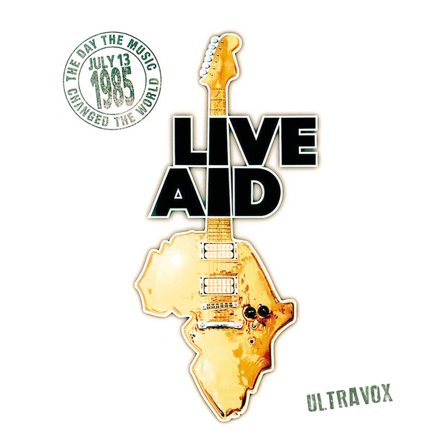 Dancing with Tears in My Eyes - Live at Wembley Stadium, 13th July 1985