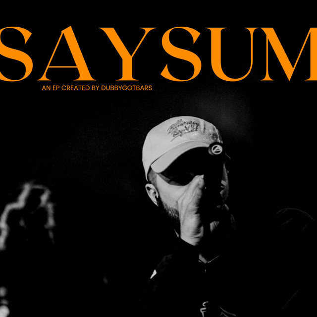 SAYSUM cover art