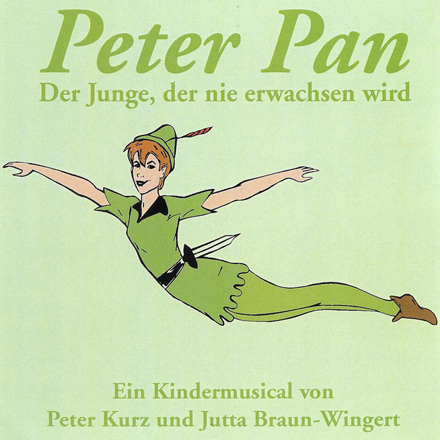 Peter Pan, der Junge der nie erwachsen wird - Musical für Kinder
