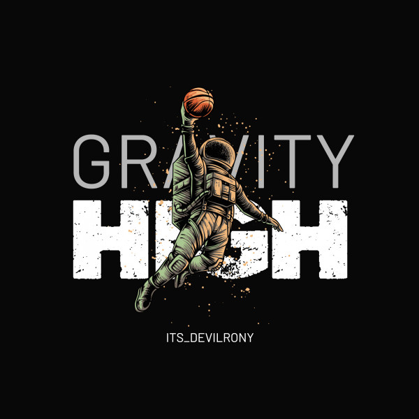 Gravity High cover art