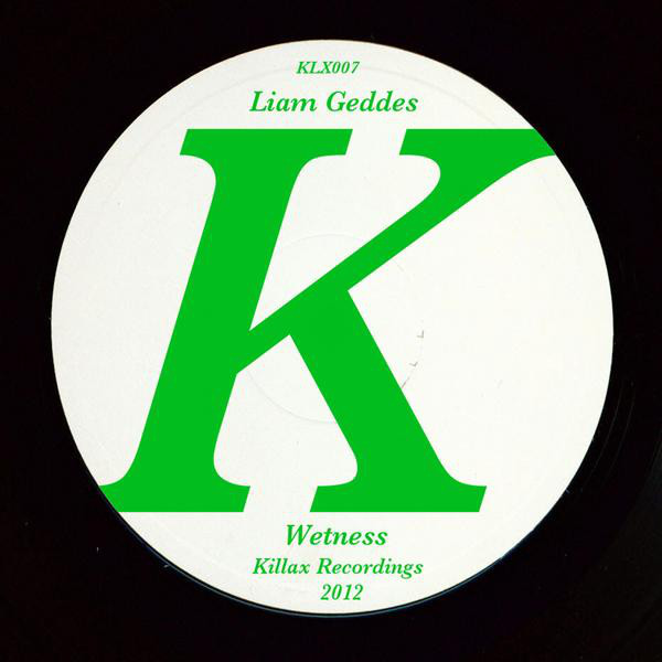 Wetness cover art