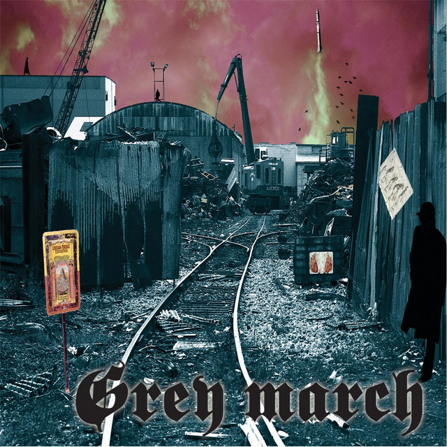 Grey March cover