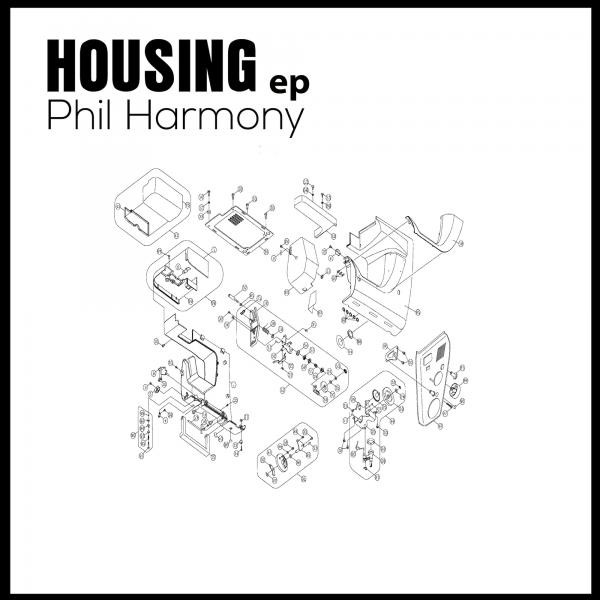 Housing cover