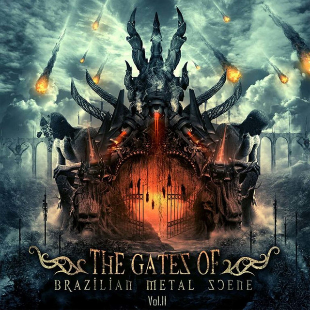 The Gates of Brazilian Metal Scene, Vol. 2 cover