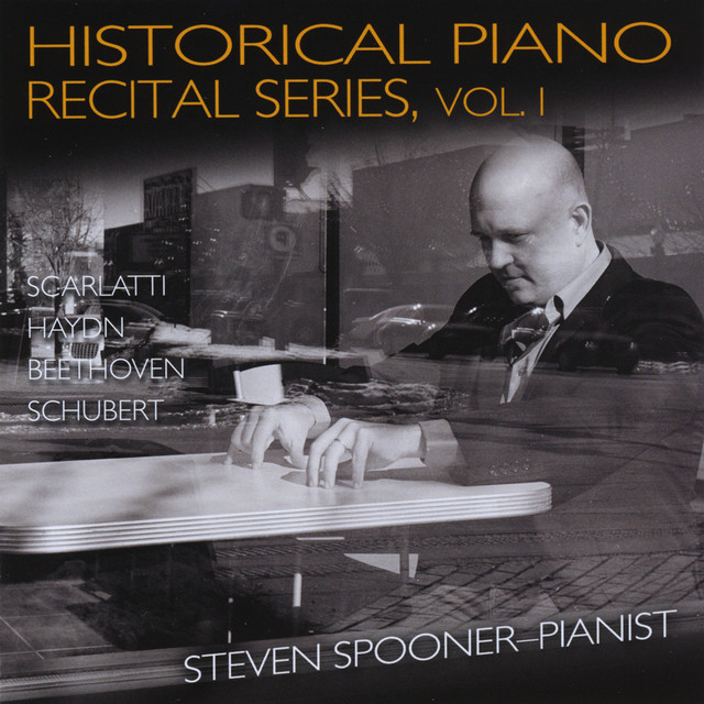 Historical Piano Recital Series, Vol. I cover art