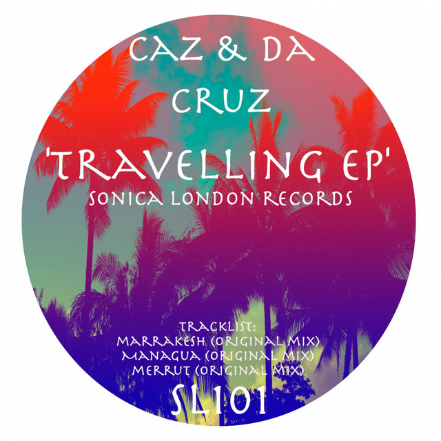 Travelling EP cover art