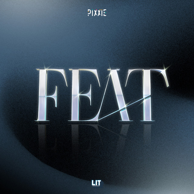 Capa de FEAT - PiXXiE