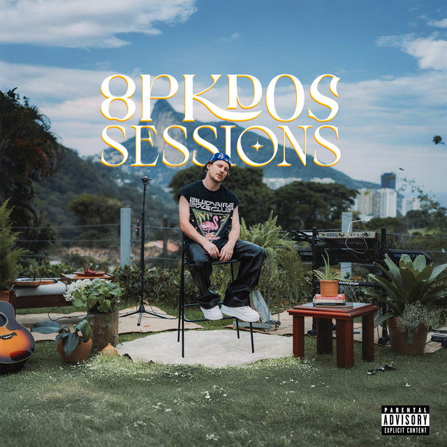 8PKDOS Sessions (Ao Vivo) cover art