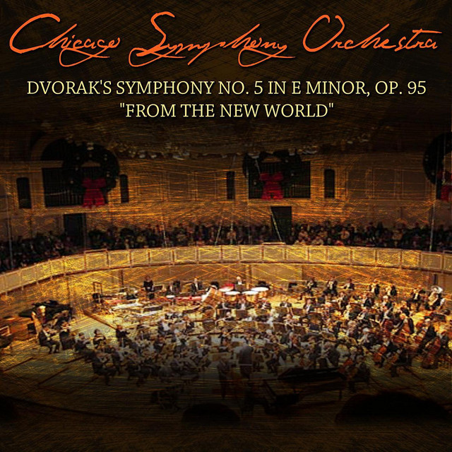 Dvorak's Symphony No. 5 In E Minor, Op. 95 