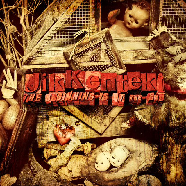 The Beginning Is At The End cover