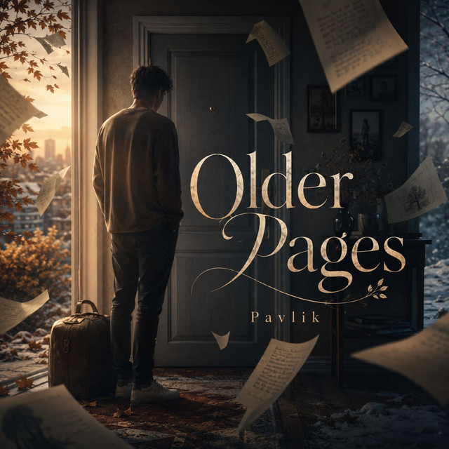 Cover art: Older Pages — Pavlik