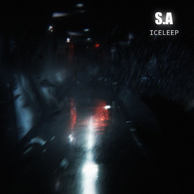 Обкладинка iceleep — S.A