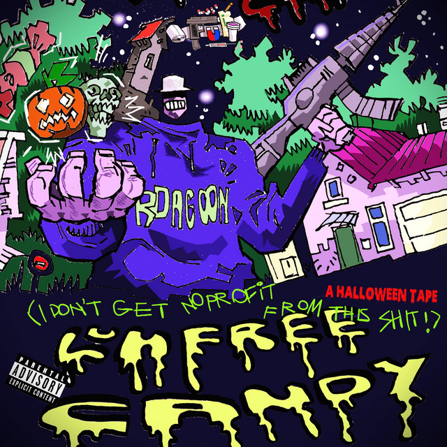 Luh Free Candy cover art