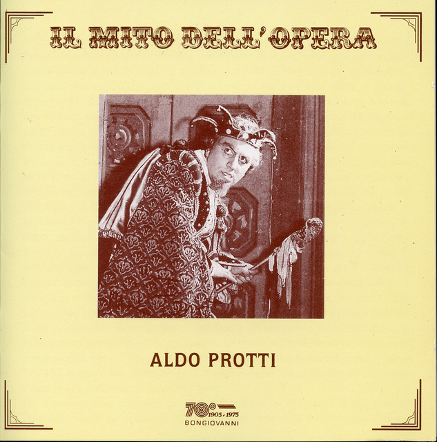 Il mito dell'opera: Aldo Protti (Recorded 1957-1974) cover