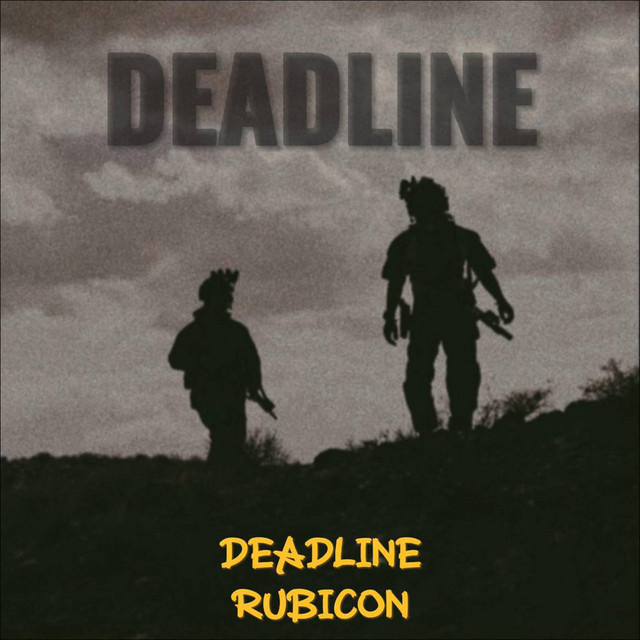 Обкладинка: Deadline — Rubicon
