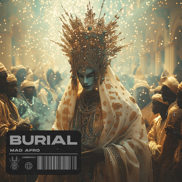 Burial album art