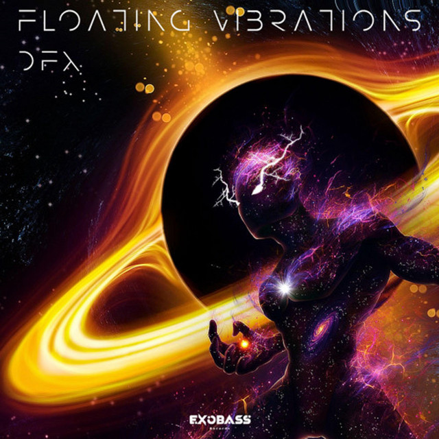 Floating vibrations cover art