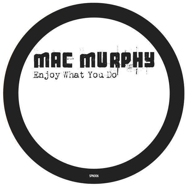 Enjoy What You Do cover