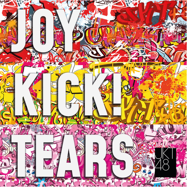 Joy Kick! Tears cover art