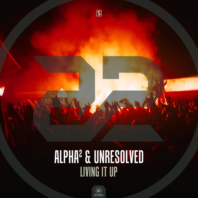 Cover art: Living It Up — Alpha²