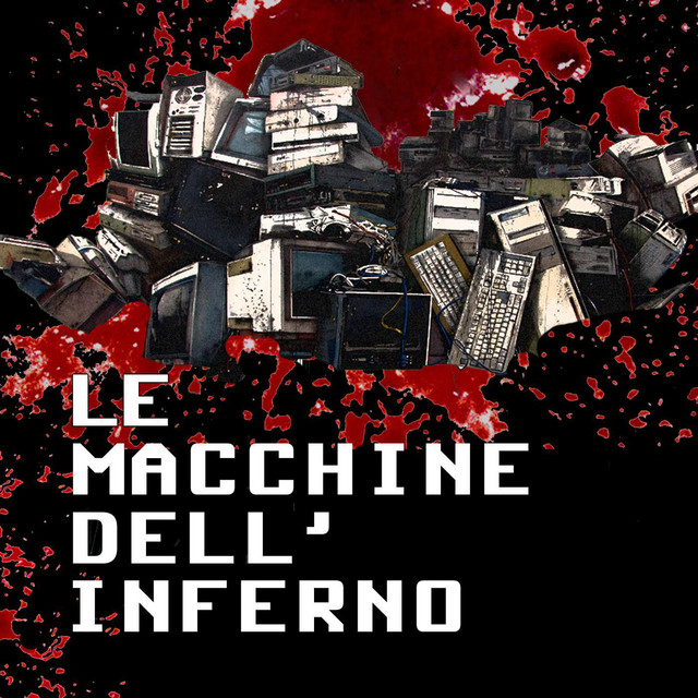 Le macchine dell'inferno cover art