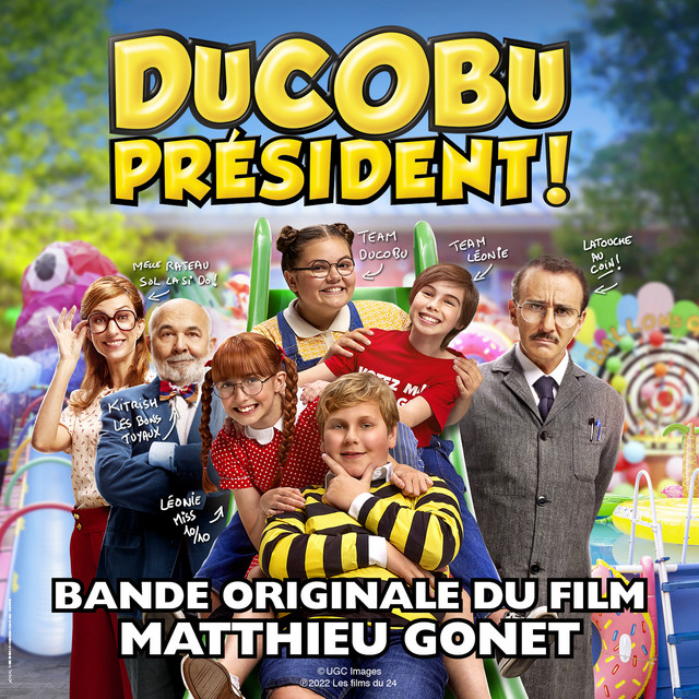 Ducobu président ! (Original Motion Picture Soundtrack) cover art