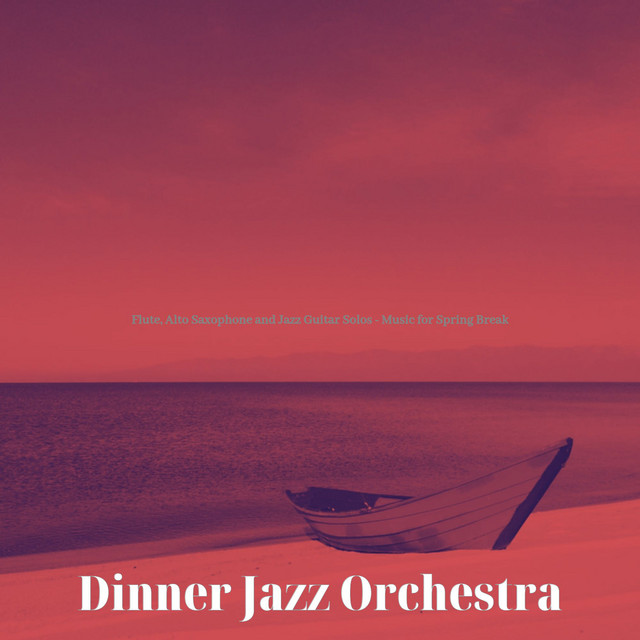 Flute, Alto Saxophone and Jazz Guitar Solos - Music for Spring Break cover art