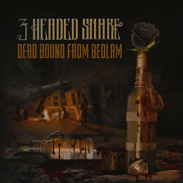 Dead Bound from Bedlam cover
