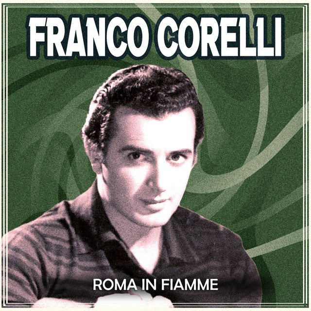 Roma In Fiamme cover