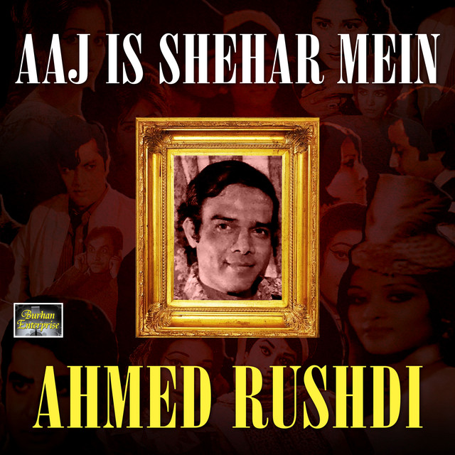 Aaj Is Shehar Mein cover art