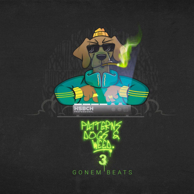 Patterns, Dogs & Weed, Vol. 3 cover art