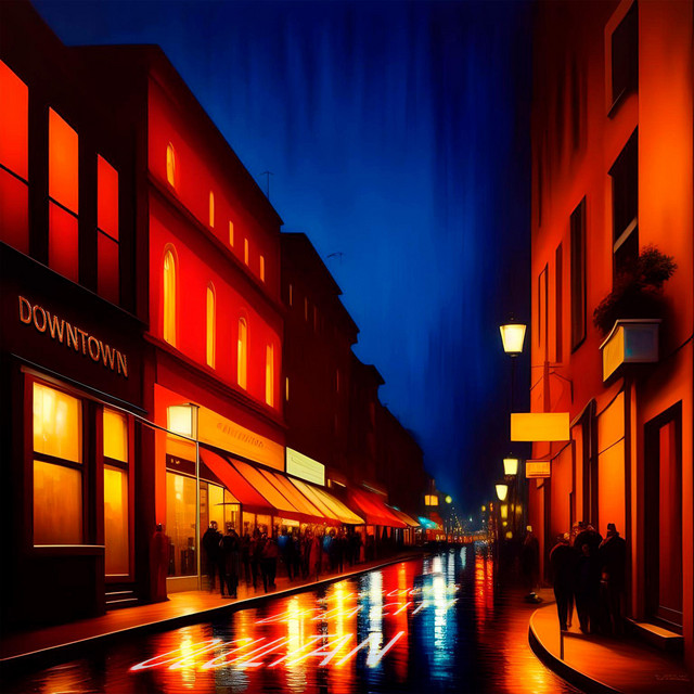 Downtown cover art