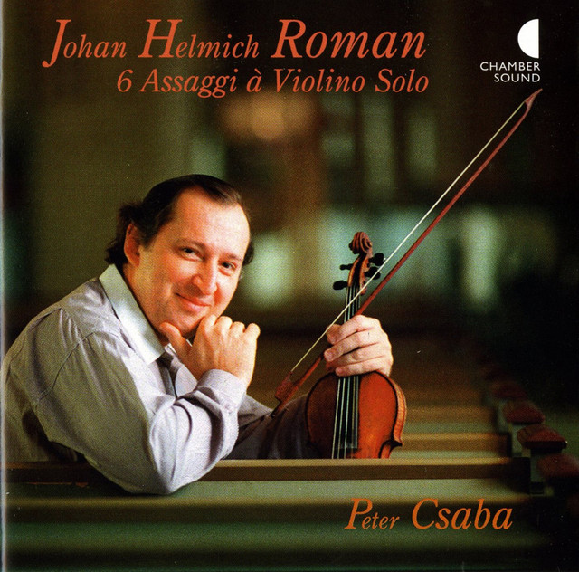 Roman: 6 Assaggi a Violino Solo cover art