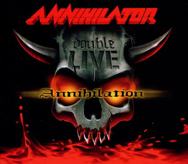 洋楽 Annihilator Double Live Annihilation CD Double Live Annihilation - Album by Annihilator | Spotify