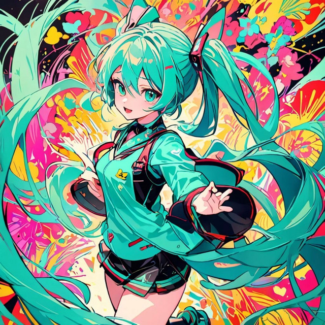 みくみく cover art