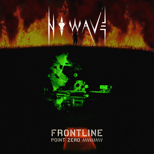 Cover art: FRONTLINE [Point Zero] — N O W A V E