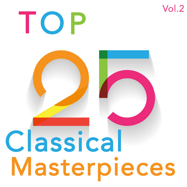 Top 25 Classical Masterpices cover art