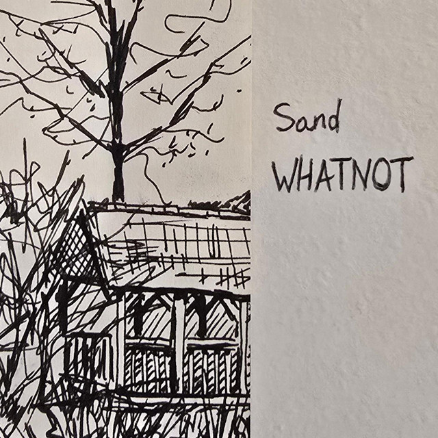 Sand cover art