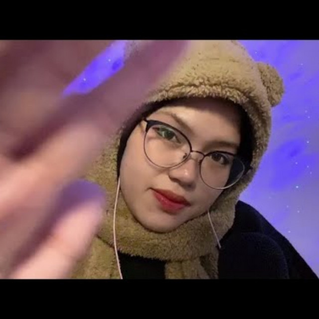 ASMR Possitive Affirmations & Plucking The Negativity ( Semi Fast & Mouth Sounds ) Bahasa Indonesia cover art